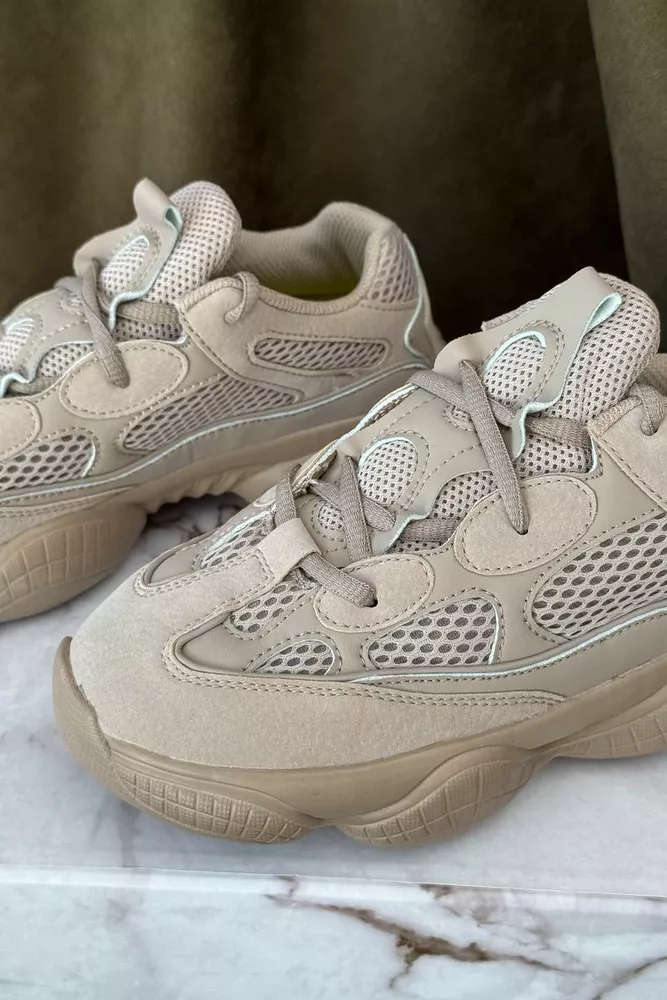 Купити Кросівки чоловічі, колір бежевий, 248RCX507 оптом - Фото №2