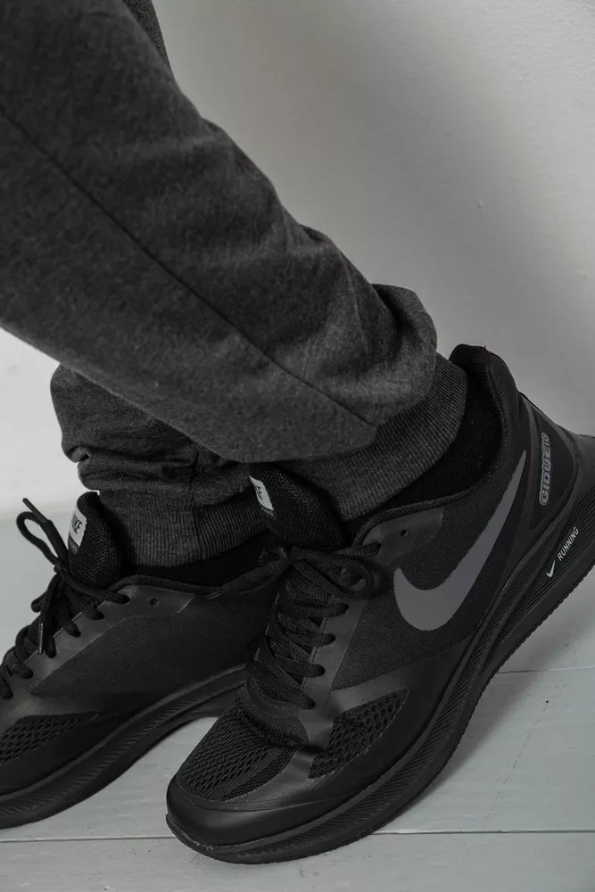 Купить Спортивные штаны мужские, цвет серый, 244R429 - Фото №6