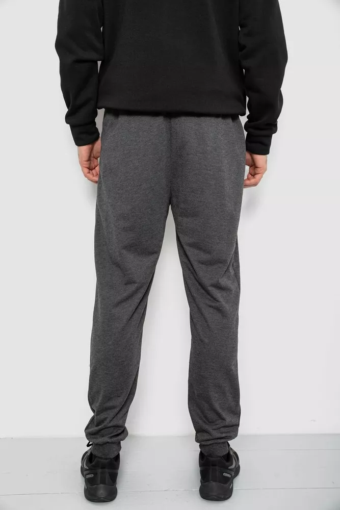 Купить Спортивные штаны мужские, цвет серый, 244R429 - Фото №4