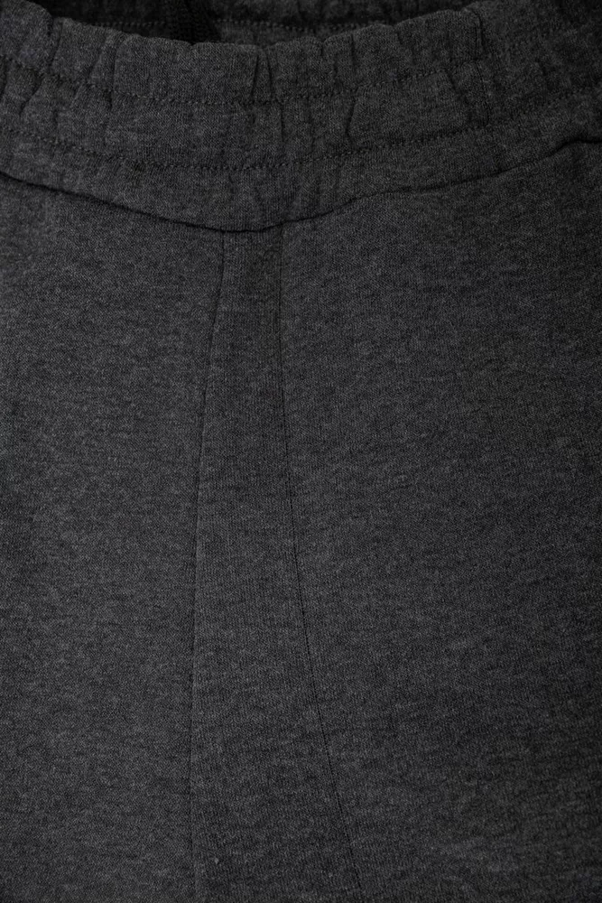 Купить Спортивные штаны женские на флисе  -уценка, цвет серый, 238R58671-1-U-2 - Фото №6