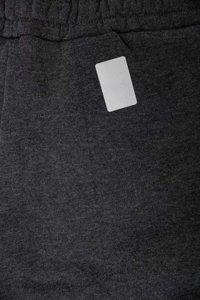 Купить Спортивные штаны женские на флисе  -уценка, цвет серый, 238R58671-1-U-5 - Фото №6