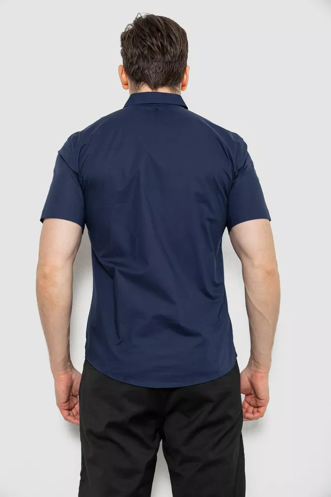 Купити Сорочка чоловіча, колір синьо-червоний, 214R7001 - Фото №4