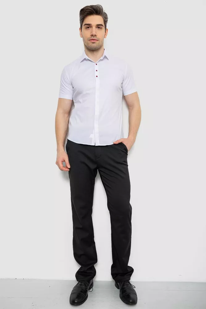 Купить Рубашка мужская, цвет белый, 214R7001 - Фото №2