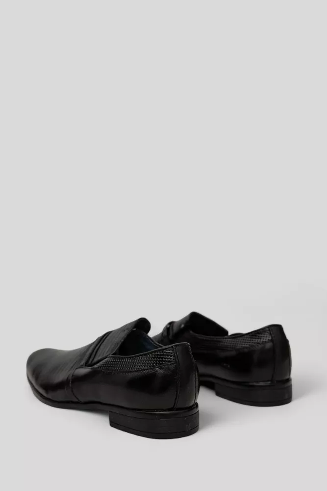 Купити Туфлі дитячі класичні, колір чорний, 244RB201 - Фото №4