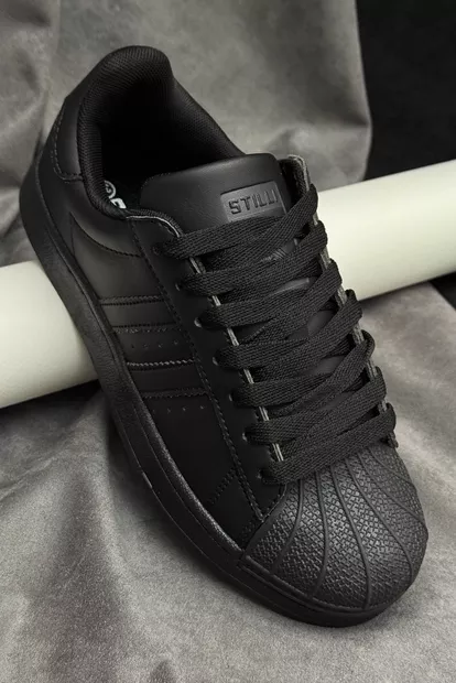 Кроссовки женские демисезонные, цвет черный, 248RHB640