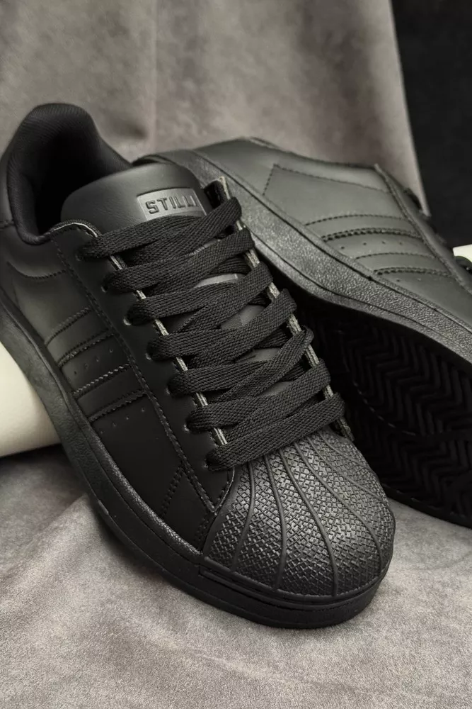 Купити Кросівки жіночі демісезонні, колір чорний, 248RHB640 оптом - Фото №2