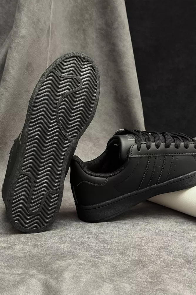 Купити Кросівки жіночі демісезонні, колір чорний, 248RHB640 оптом - Фото №5