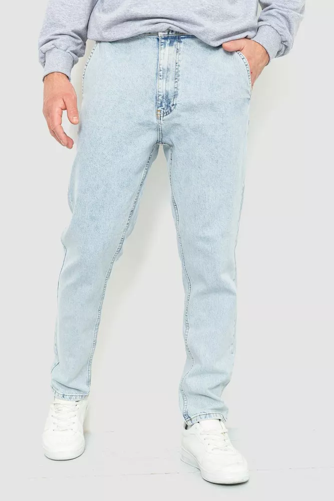 Купить Джинсы мужские  -уценка, цвет светло-голубой, 157R11-5-U-3 - Фото №1