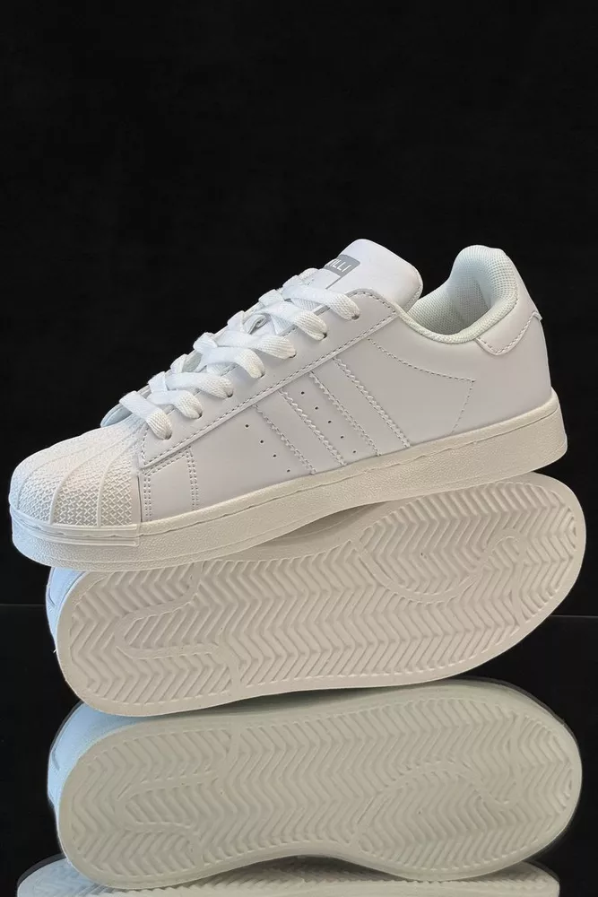 Купить Кроссовки женские демисезонные, цвет белый, 248RHB640 оптом - Фото №5