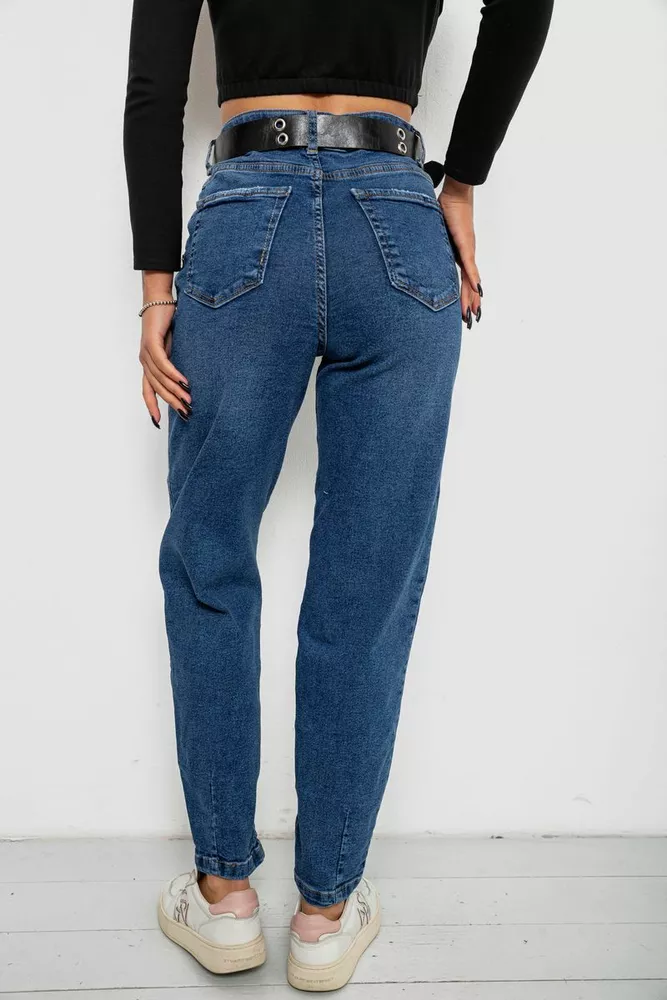 Купити Джинси жіночі Balon, колір синій, 244R001114 - Фото №4