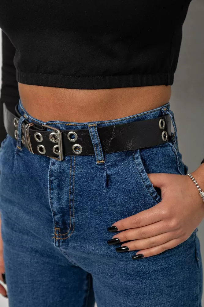 Купити Джинси жіночі Balon, колір синій, 244R001114 - Фото №5