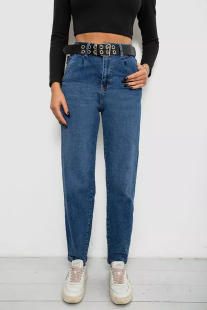 Джинси жіночі Balon, колір синій, 244R001114