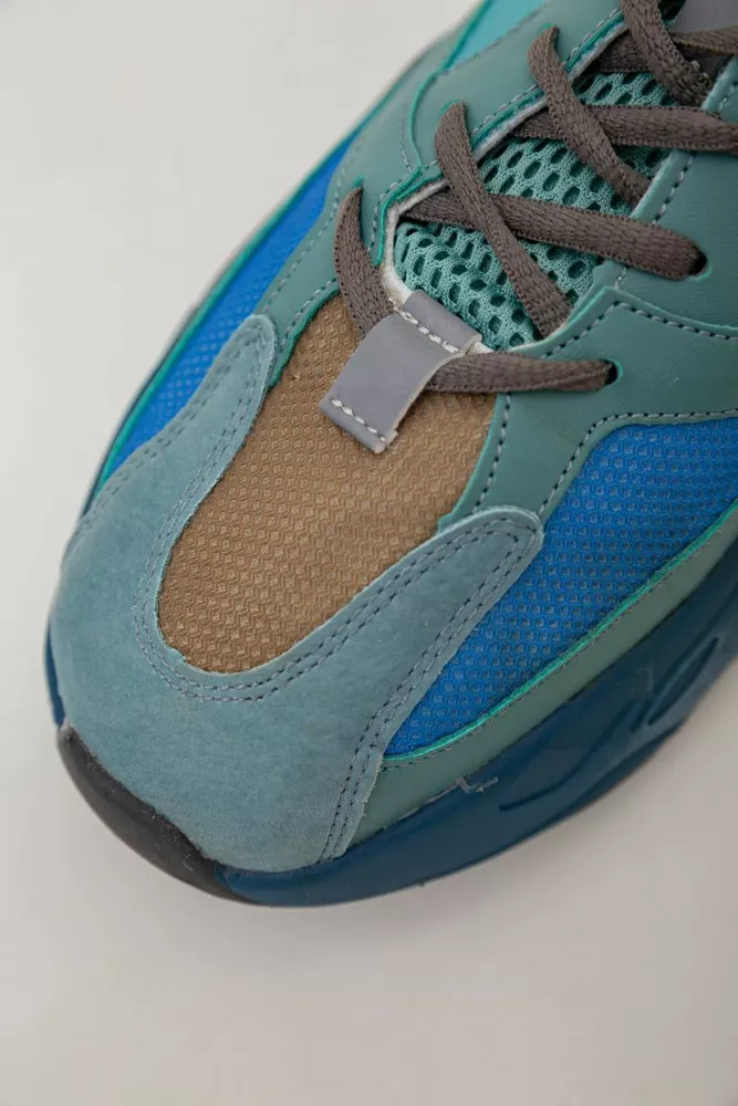 Купити Кросівки чоловічі  -уцінка, колір синій, 248RCX602-U-4 - Фото №6