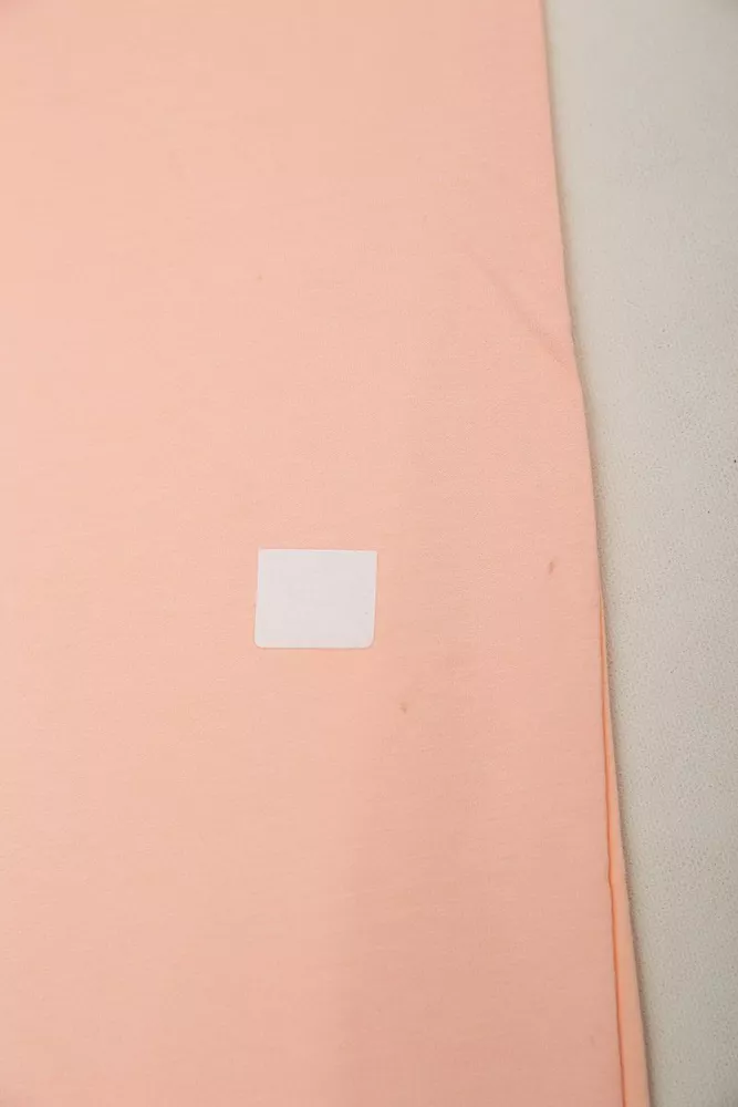 Купити Спортивний костюм жіночий двонитка  -уцінка, колір персиковий, 214R1419-003-U-25 - Фото №7