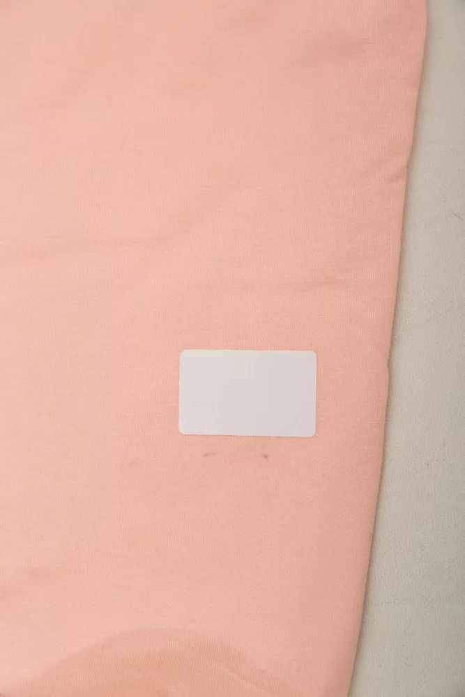 Купити Спортивний костюм жіночий двонитка  -уцінка, колір персиковий, 214R1419-002-U-8 оптом - Фото №7