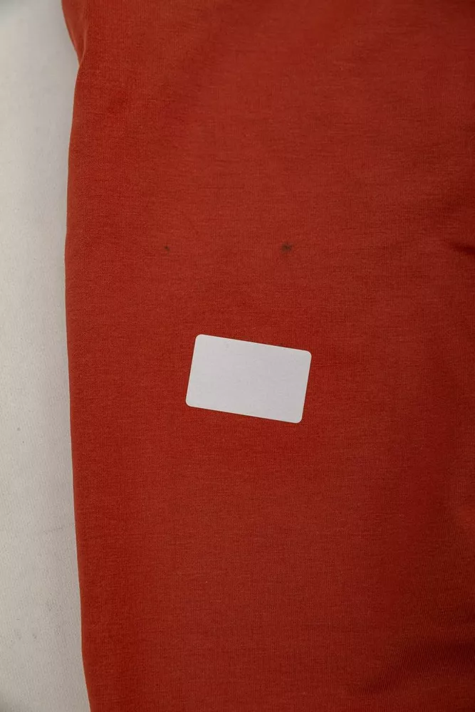 Купити Спортивний костюм жіночий двонитка  -уцінка, колір теракотовий, 214R1419-004-U-6 - Фото №7