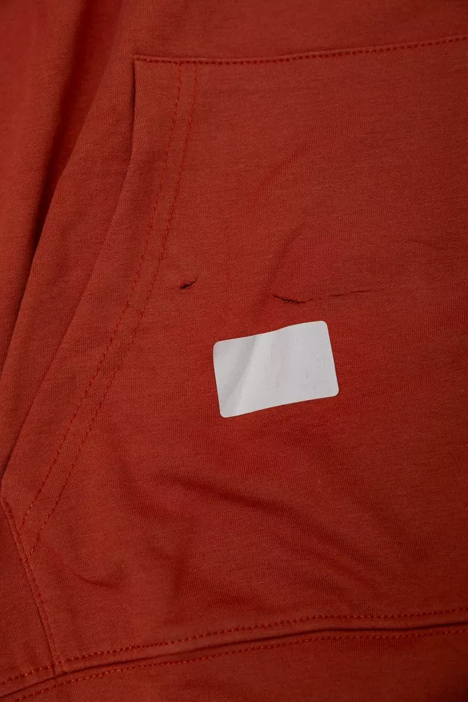 Купить Спортивный костюм женский двухнитка  -уценка, цвет терракотовый, 214R1419-002-U-9 - Фото №7