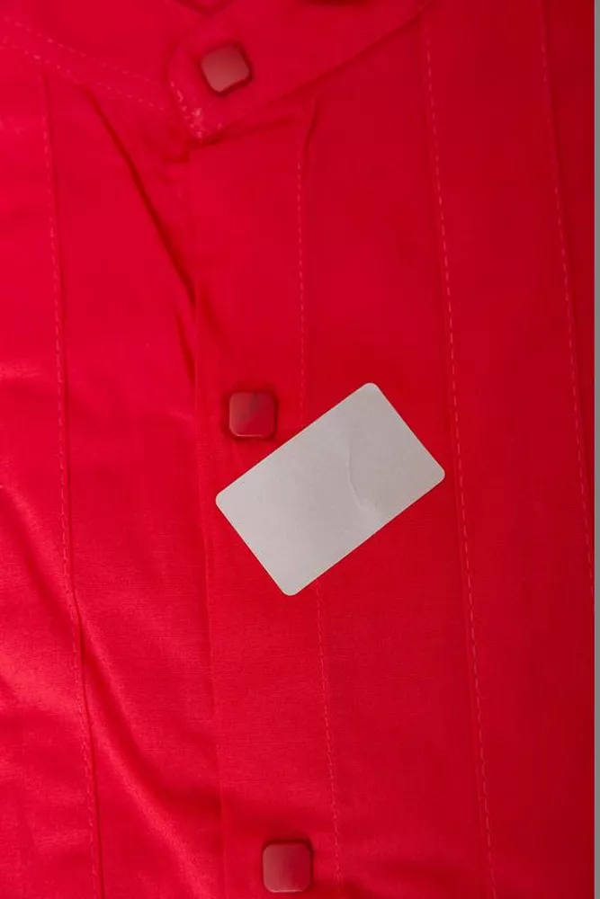 Купить Рубашка мужская однотонная  -уценка, цвет розовый, 186R2033-U - Фото №6