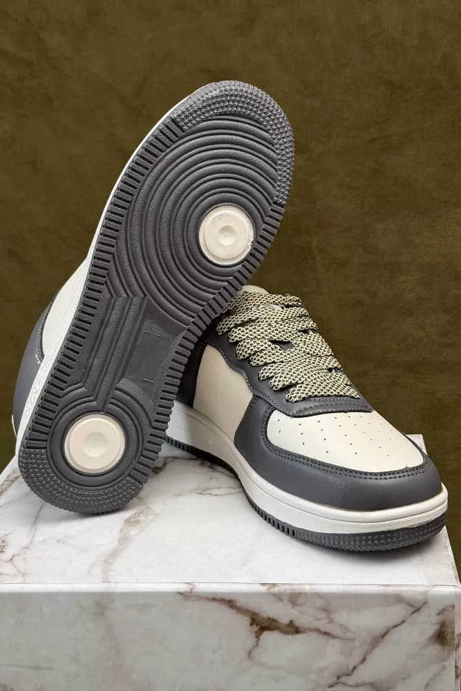 Купить Кроссовки мужские, цвет бело-серый, 248RHB710-11 - Фото №5