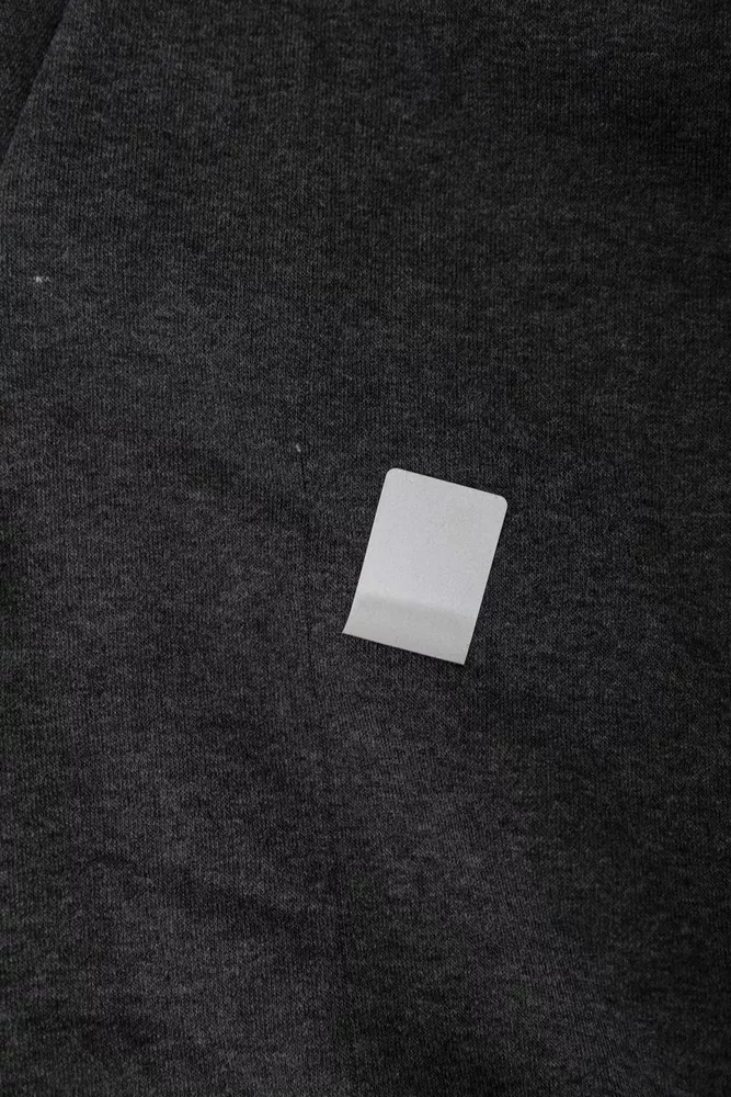 Купить Спортивные штаны женские на флисе  -уценка, цвет серый, 238R58671-1-U-11 - Фото №6