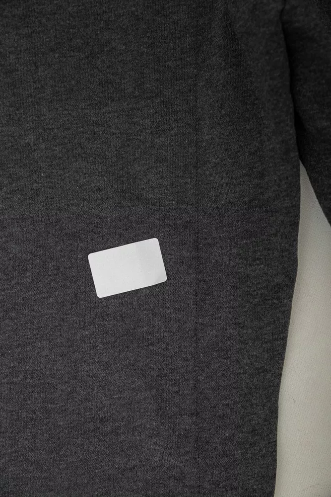 Купить Спортивные штаны женские на флисе  -уценка, цвет серый, 238R58671-1-U-13 - Фото №6