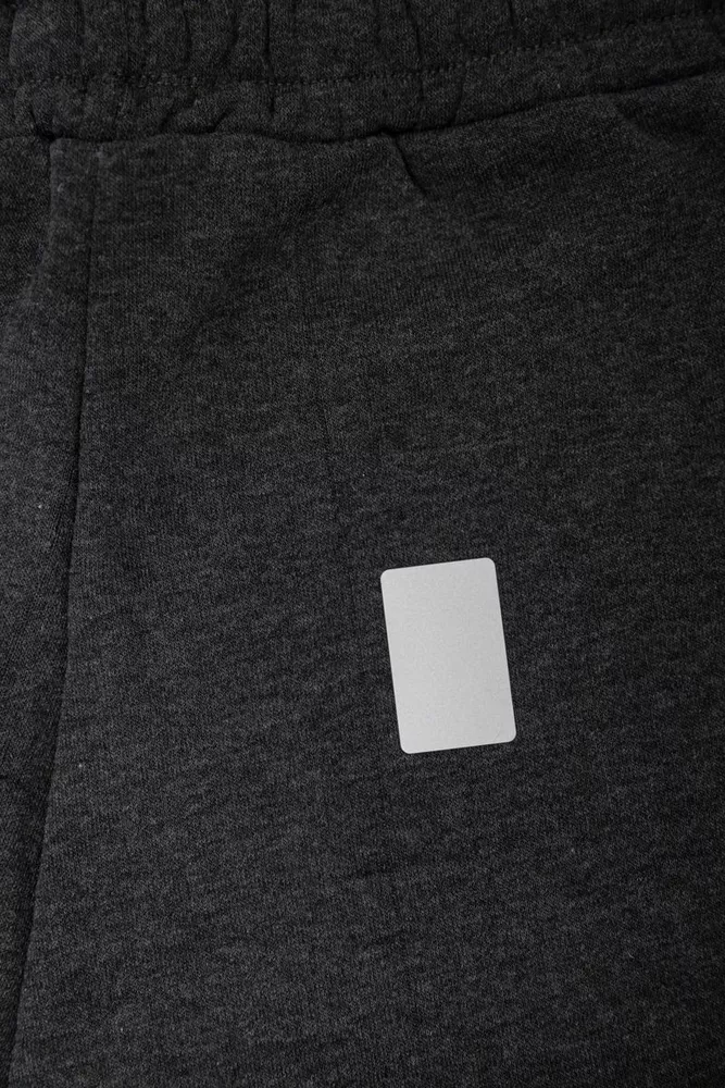 Купить Спортивные штаны женские на флисе  -уценка, цвет серый, 238R58671-1-U-14 - Фото №6