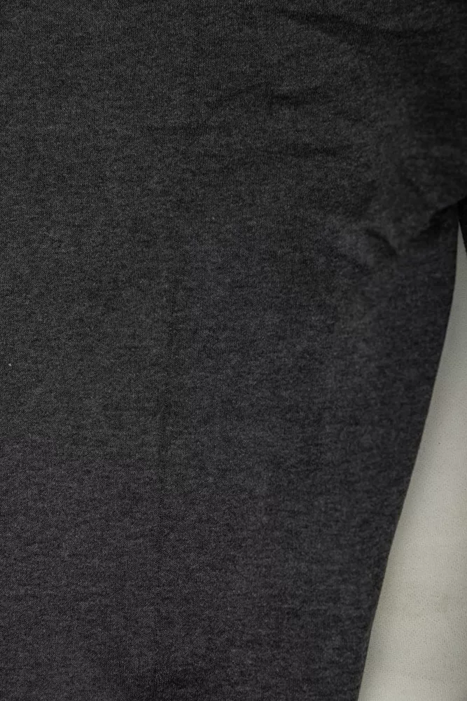 Купить Спортивные штаны женские на флисе  -уценка, цвет серый, 238R58671-1-U-22 - Фото №6