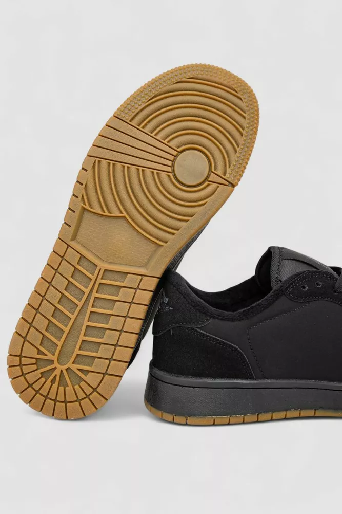 Купити Кросівки чоловічі зимові на хутрі 248RHB730, колір Чорний - Фото №5