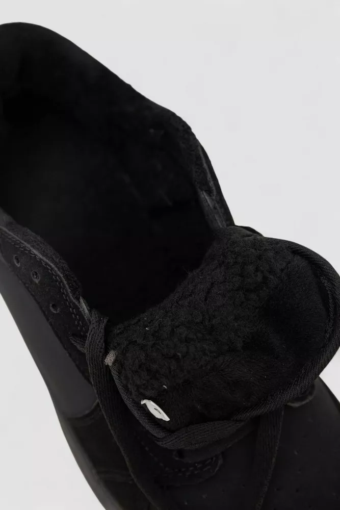 Купити Кросівки чоловічі зимові на хутрі 248RHB730, колір Чорний - Фото №6