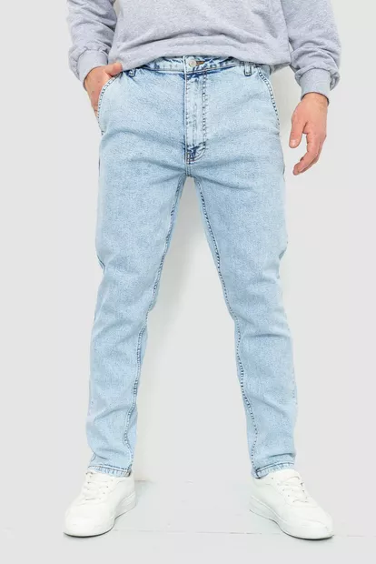 Джинси чоловічі  -уцінка, колір блакитний, 157R11-5-U-5