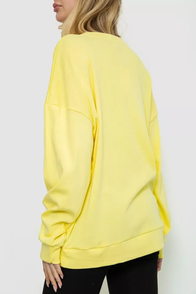 Купити Батнік жіночий, колір жовтий, 129R1428-99 - Фото №4