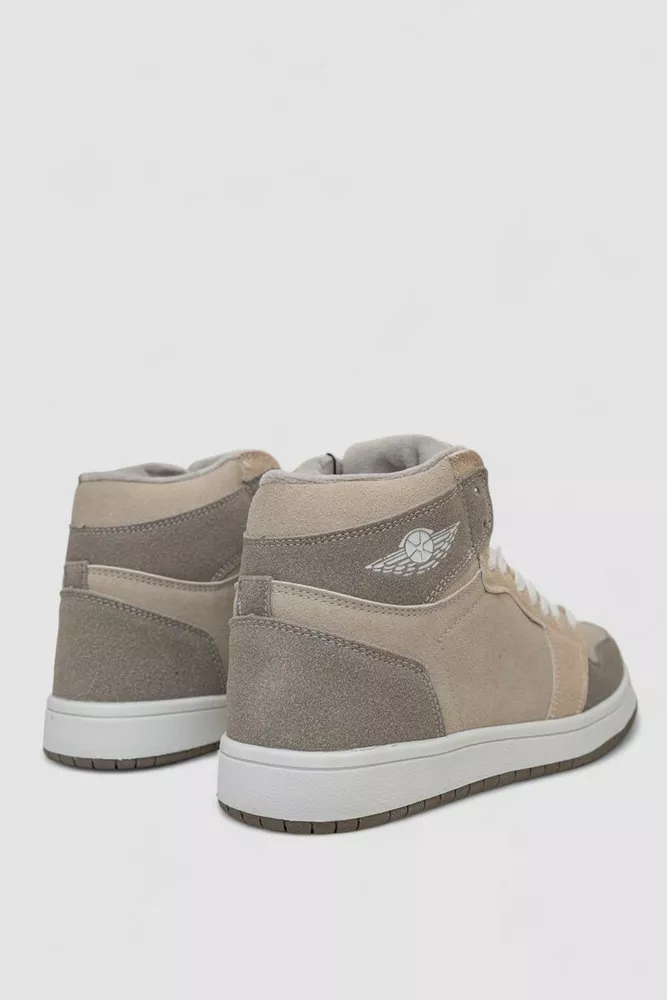 Купить Кроссовки женские зимние на меху, цвет серый, 248RHB470-16 - Фото №4