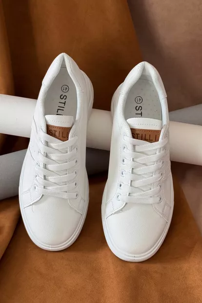 Кеды мужские, цвет белый, 248RR125