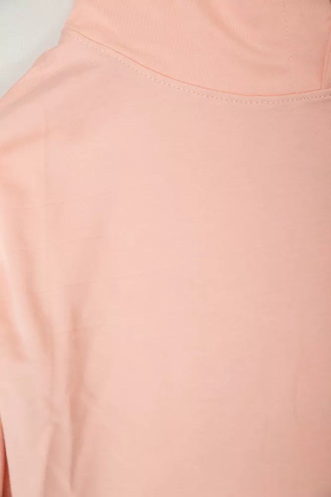 Купити Спортивний костюм жіночий двонитка  -уцінка, колір персиковий, 214R1419-004-U-10 - Фото №7