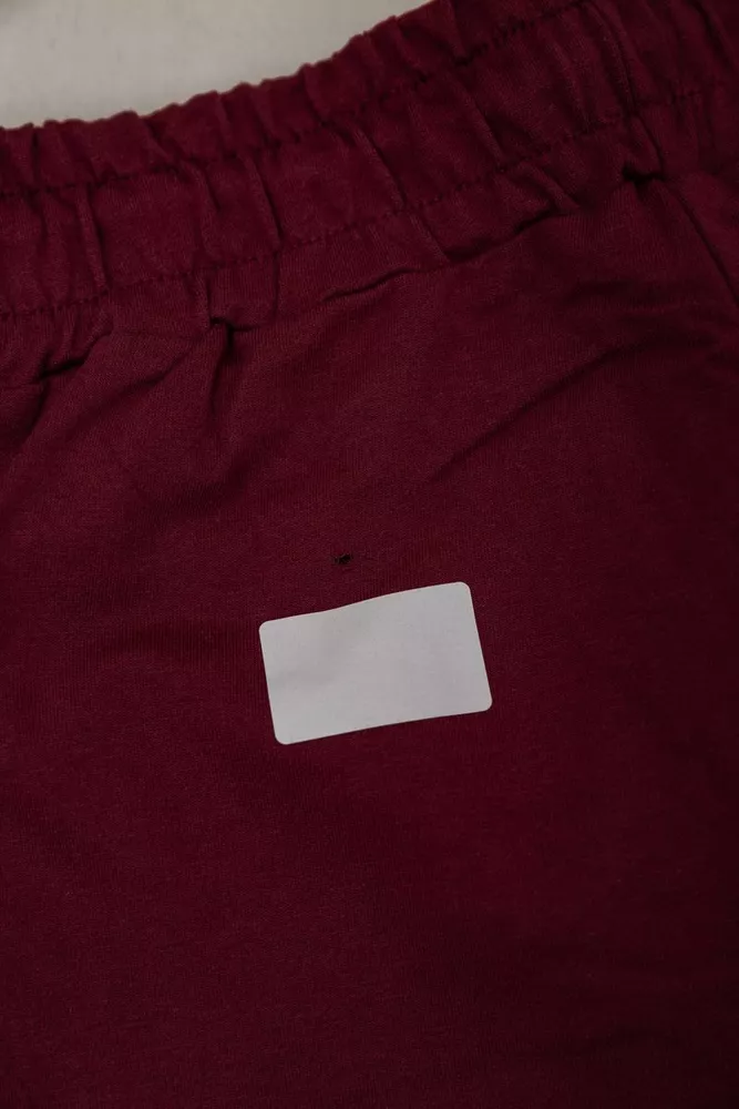 Купити Спортивний костюм жіночий двонитка  -уцінка, колір сливовий, 214R1419-004-U-12 - Фото №7