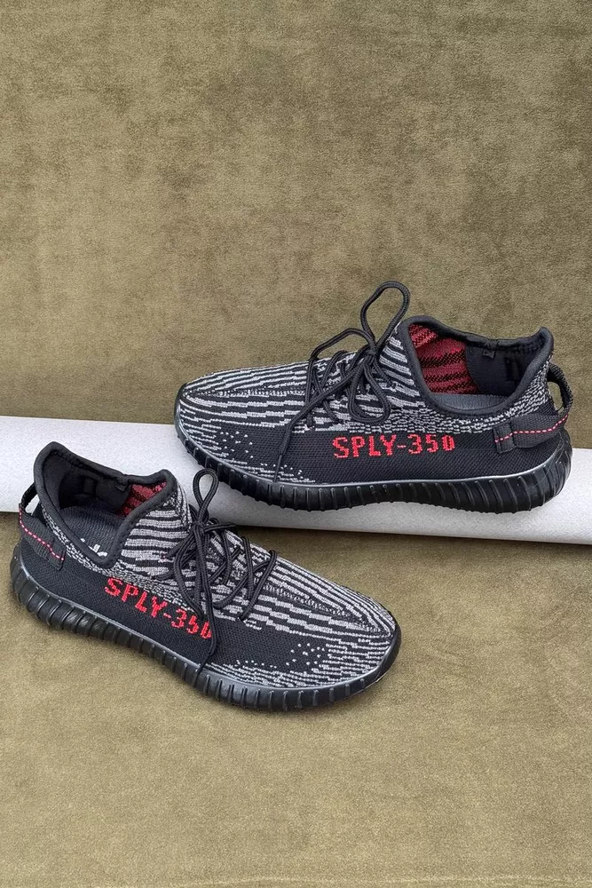 Купити Кросівки чоловічі текстиль, колір чорний, 243R350-1 оптом - Фото №1