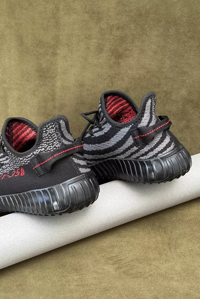 Купити Кросівки чоловічі текстиль, колір чорний, 243R350-1 оптом - Фото №4