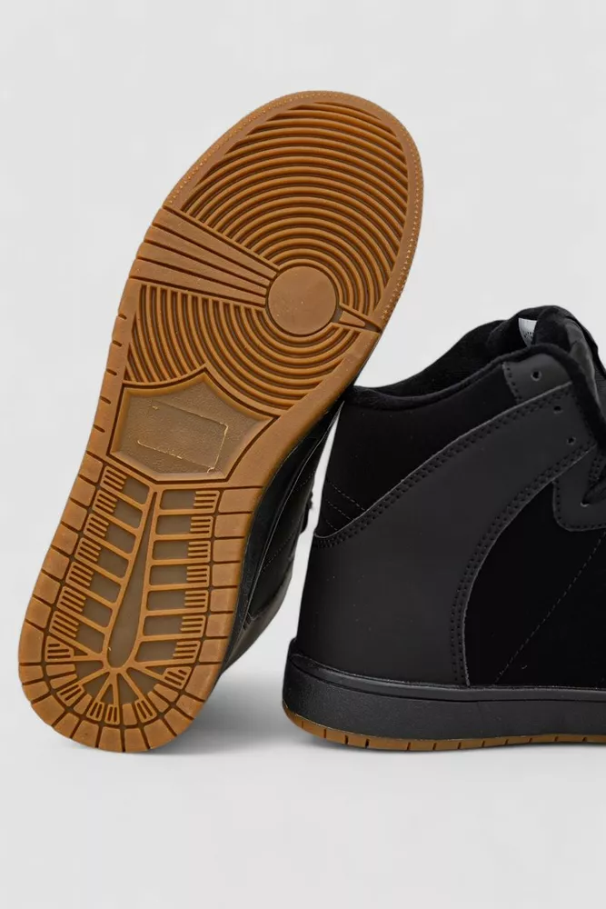 Купить Кроссовки мужские зимние на меху  -уценка, цвет черный, 248RH1050-4-U - Фото №7