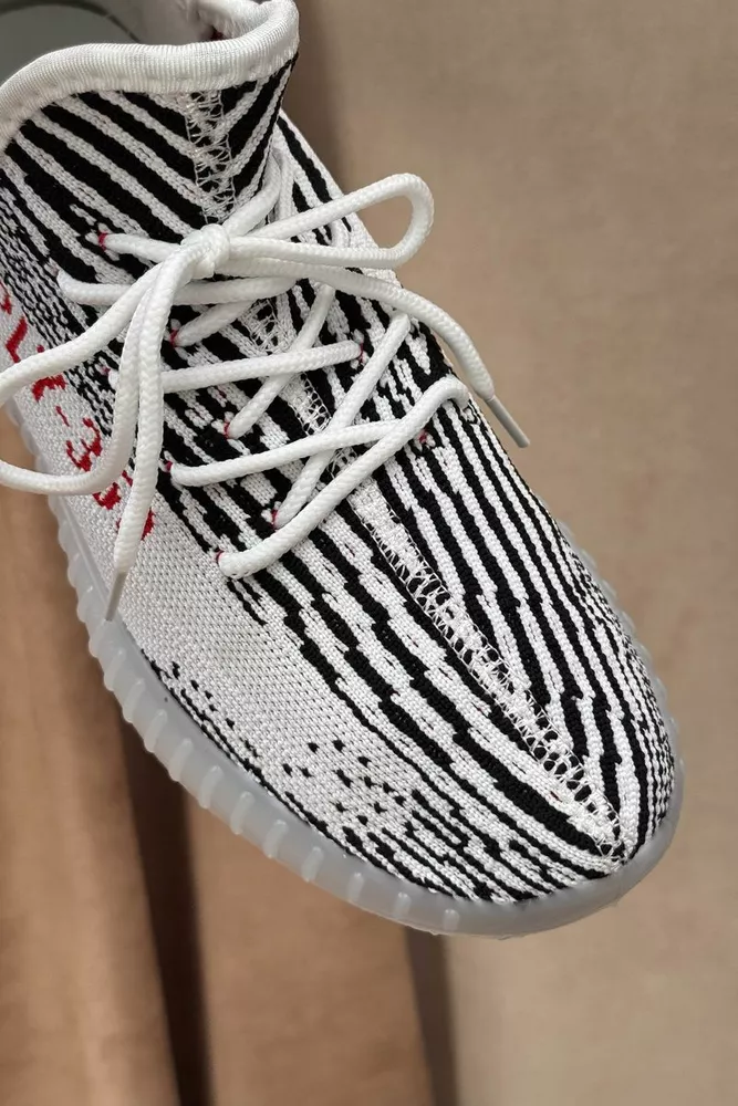 Купити Кросівки чоловічі текстиль, колір чорно-білий, 243R350-1 оптом - Фото №2