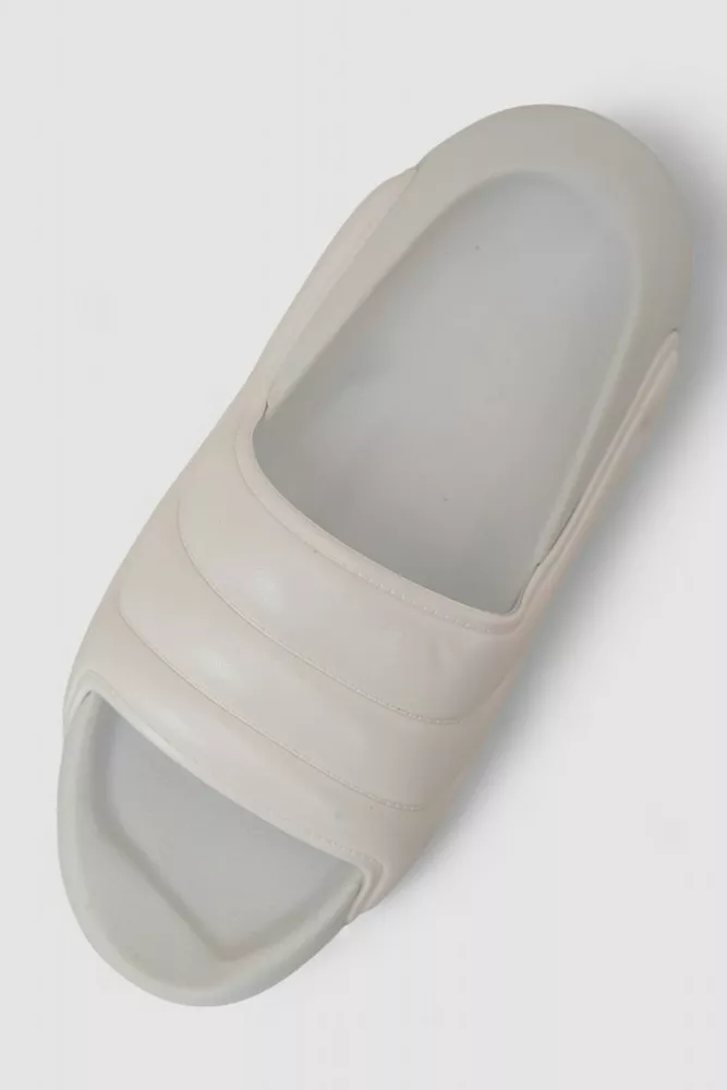 Купить Шлепанцы женские  -уценка, цвет белый, 248RYY03-U-20 - Фото №2