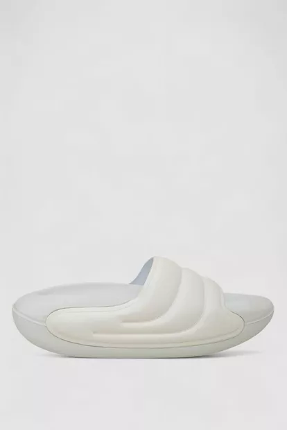 Шлепанцы женские  -уценка, цвет белый, 248RYY03-U-20