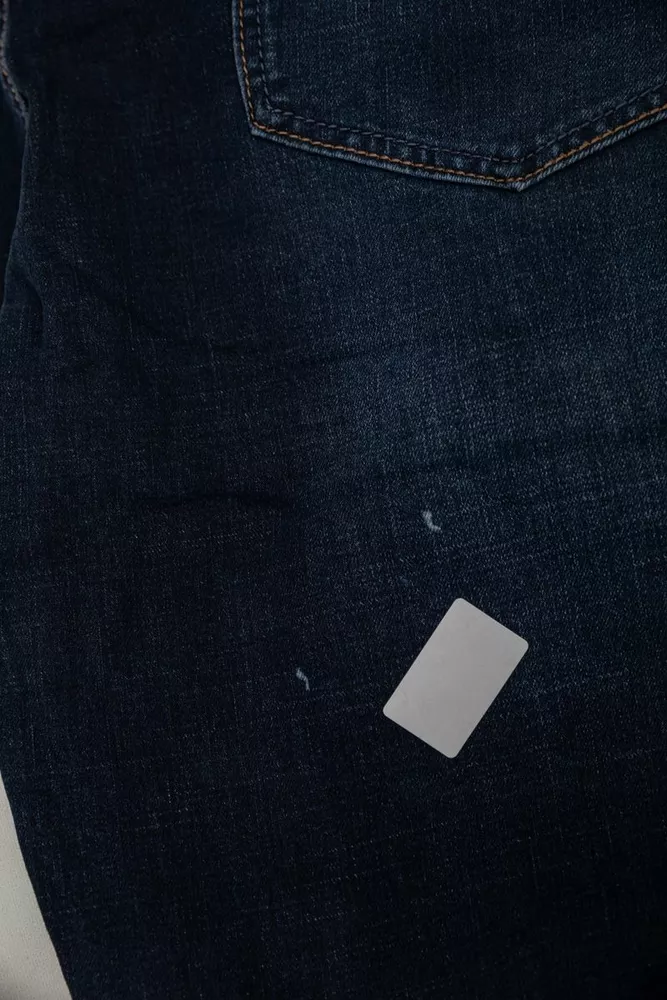 Купить Джинсы мужские  -уценка, цвет темно-синий, 244R2280-U-1 - Фото №6