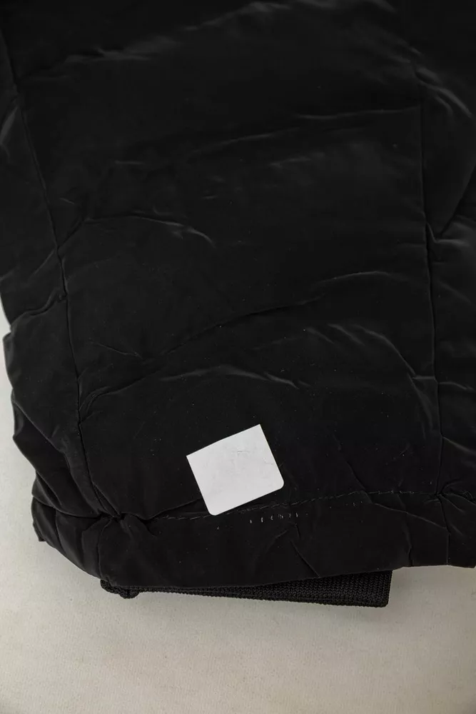 Купити Куртка чоловіча демісезонна 214R822К -уцінка, колір Чорний - Фото №8