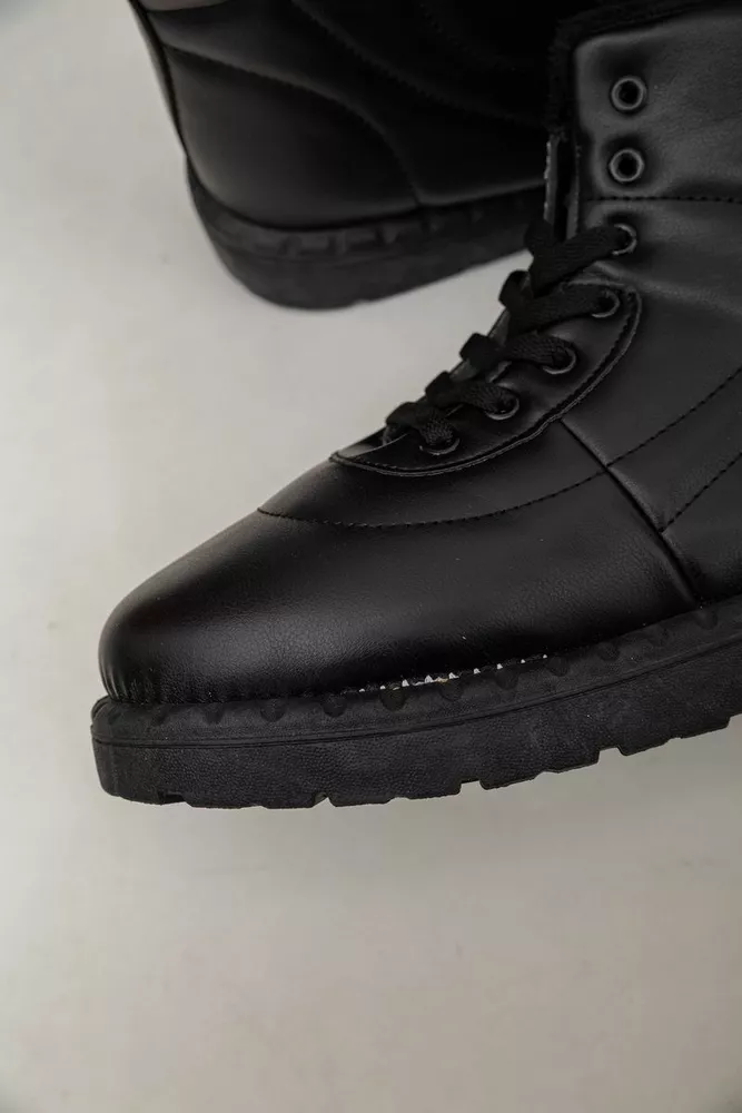 Купити Кросівки жіночі зимові на хутрі  -уцінка, колір чорний, 248RFM12-U-1 - Фото №7