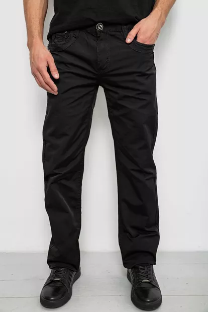 Бюрки чоловічі, колір чорний, 243RFA611-532