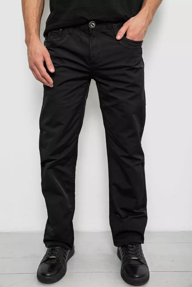 Купити Бюрки чоловічі, колір чорний, 243RFA611-532 - Фото №1