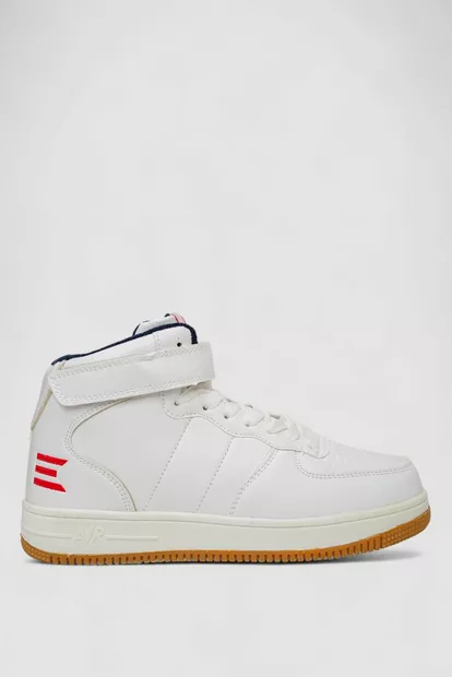 Кросівки чоловічі зимові на хутрі  -уцінка, колір біло-бежевий, 248RH202-U-3