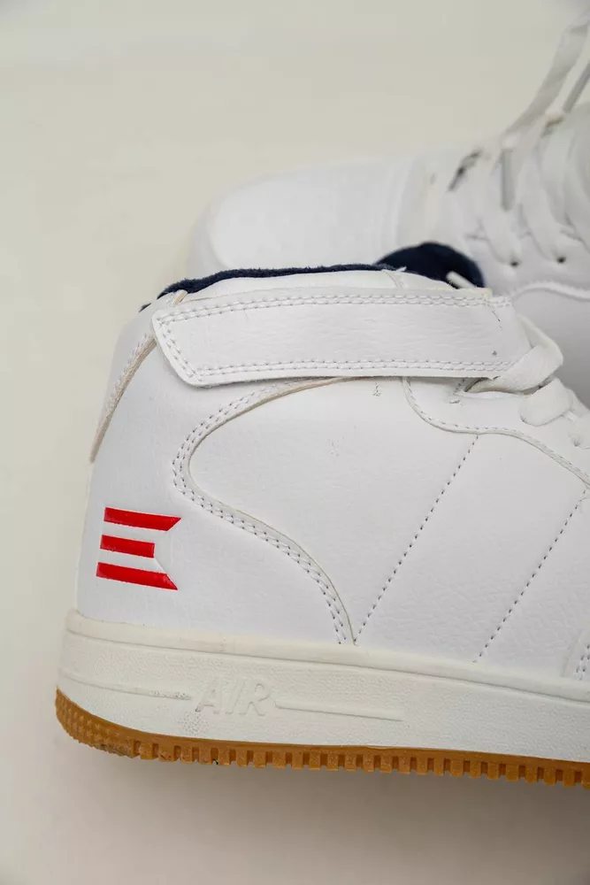 Купити Кросівки чоловічі зимові на хутрі  -уцінка, колір біло-бежевий, 248RH202-U-3 - Фото №7