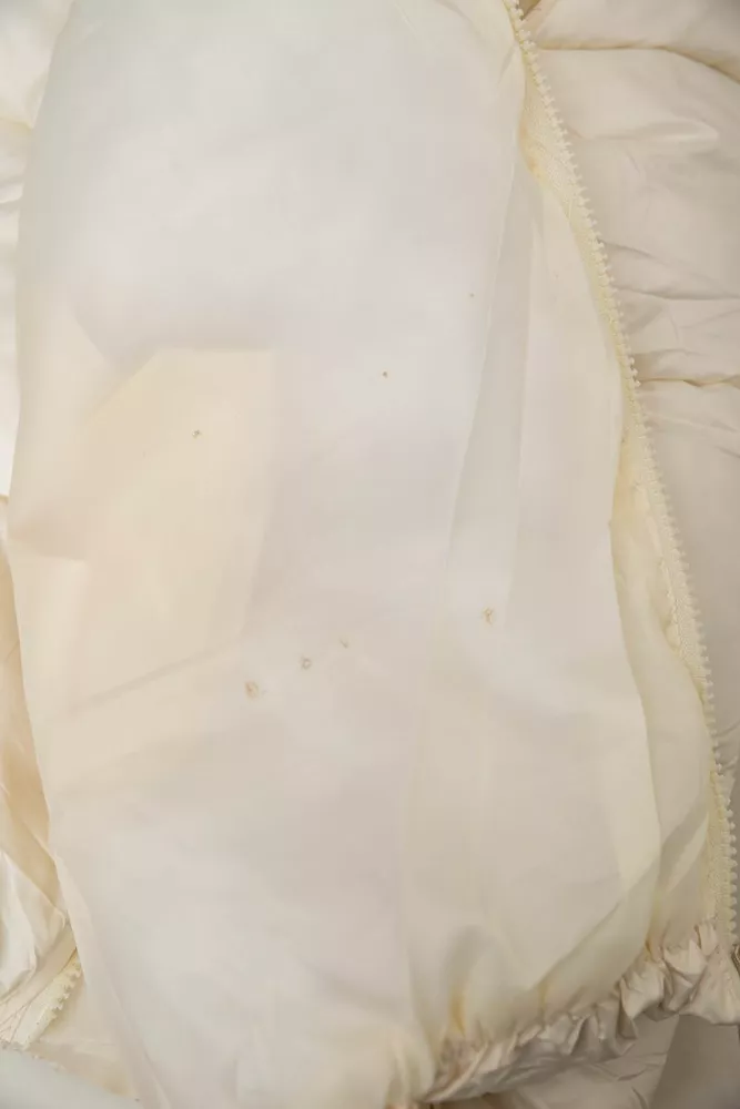 Купить Жилет женский  -уценка, цвет молочный, 244R7011-U-8 - Фото №6