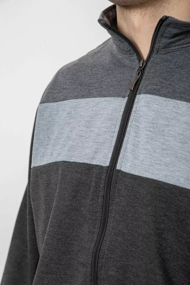 Купить Спортивный костюм мужской, цвет серый, 244R9160 - Фото №5